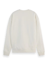 SCOTCH AND SODA Embroidered Tennis Artwork Relaxed-Fit at Gravity NYC